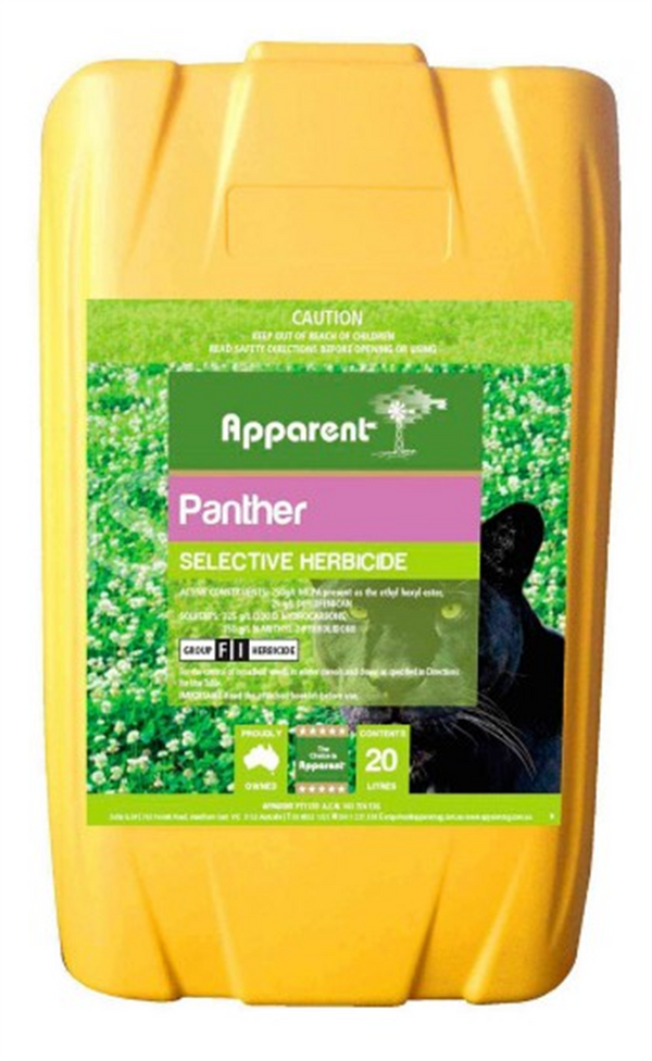 Apparent Panther (DFF &  MCPA) 20ltrs