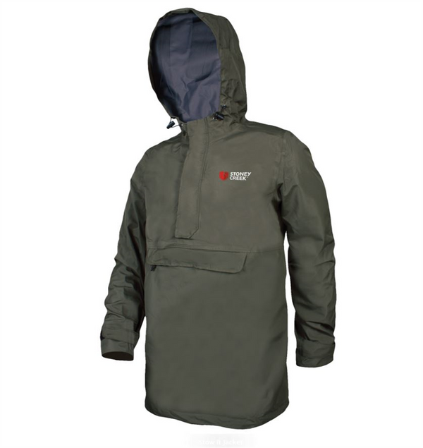Stoney Creek Stow It Jacket - Gumleaf