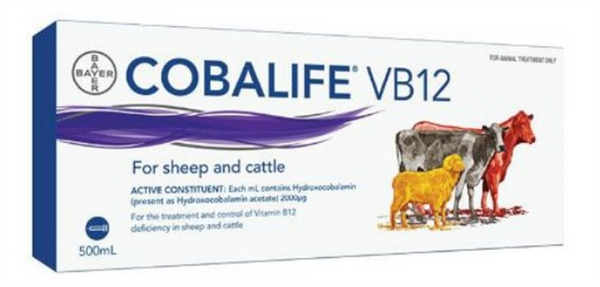 Cobalife Vitamin B12 Sheep & Cattle  500ml