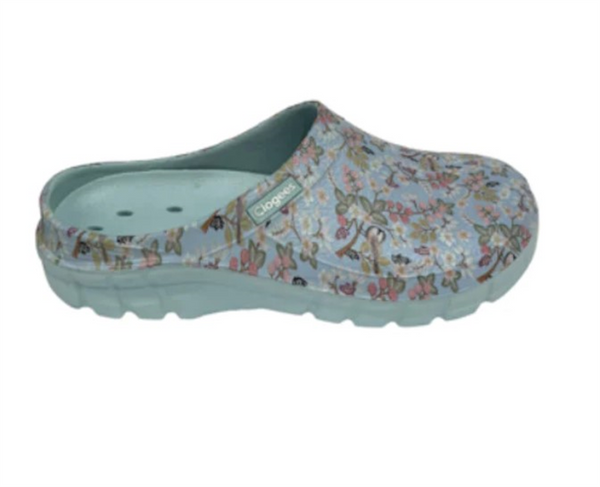 Clogees - Womens Garden Clog - Sky Blue - All Sizes