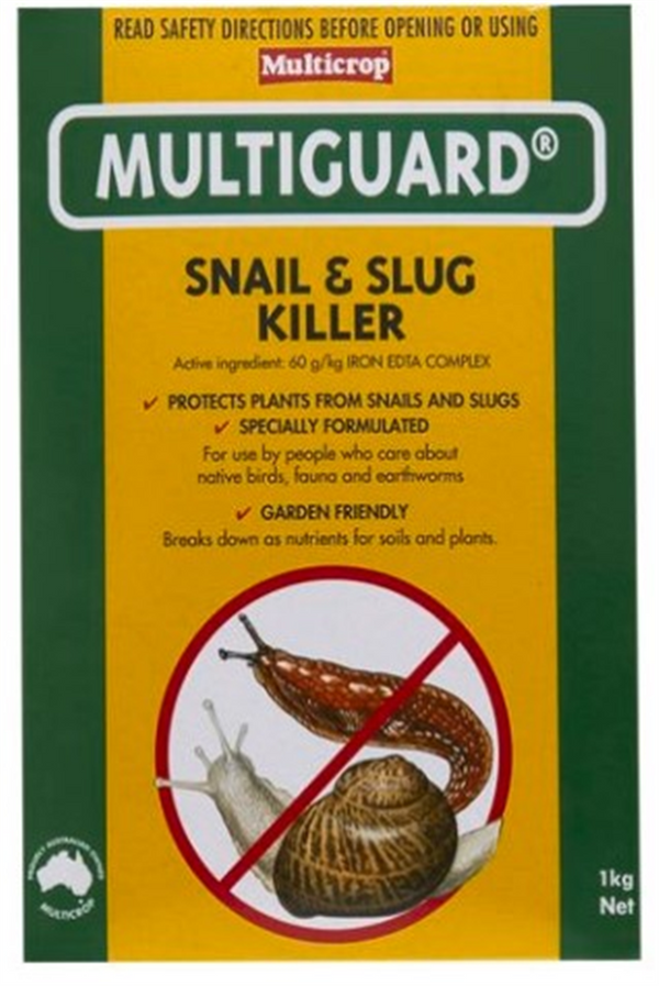 Multiguard Snail/Slug Killer 1kg