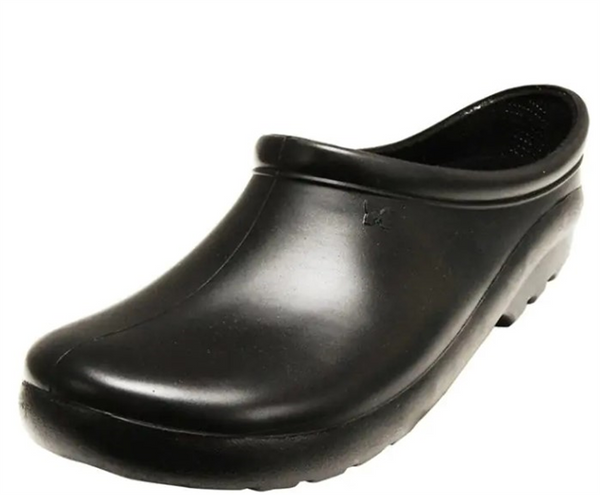 Sloggers Premium Clogs Mens - Black  -  Size 10