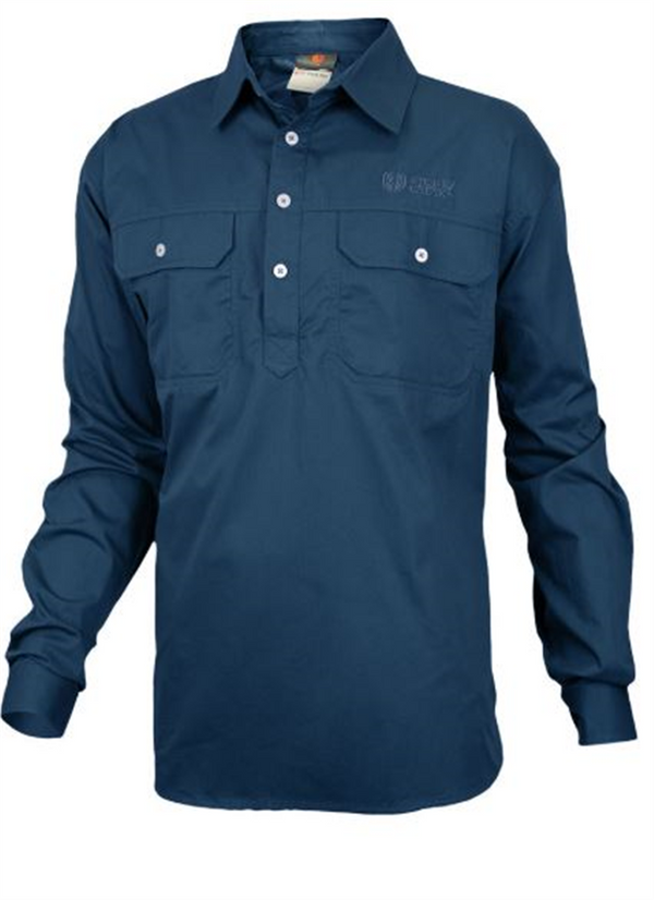 Stoney Creek Mens - Shirt Done & Dusted - Blue