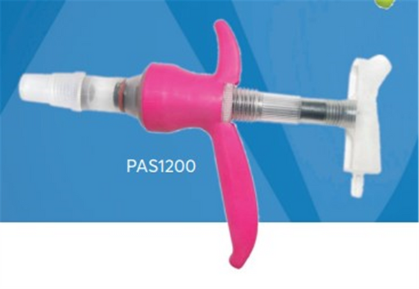 Vaccinator - Handy Syringe Plastic 2ml Pink