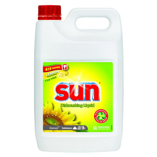 Diversey Sun Dishwashing Liquid 5ltr