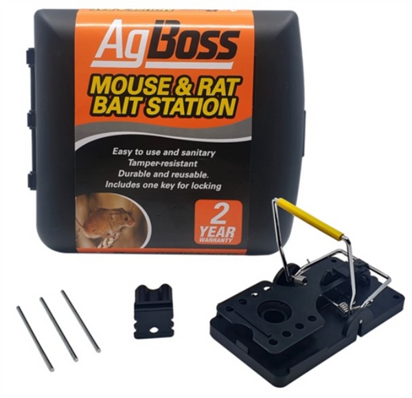 AgBoss Mouse Corner Bait Station