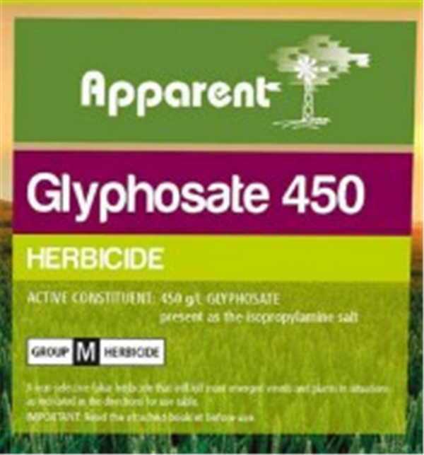 Apparent Glyphosate 450 1000ltrs
