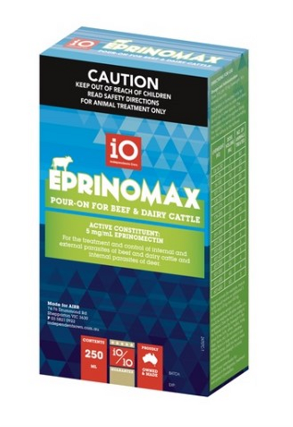 iO Eprinomax Pour On 1ltr