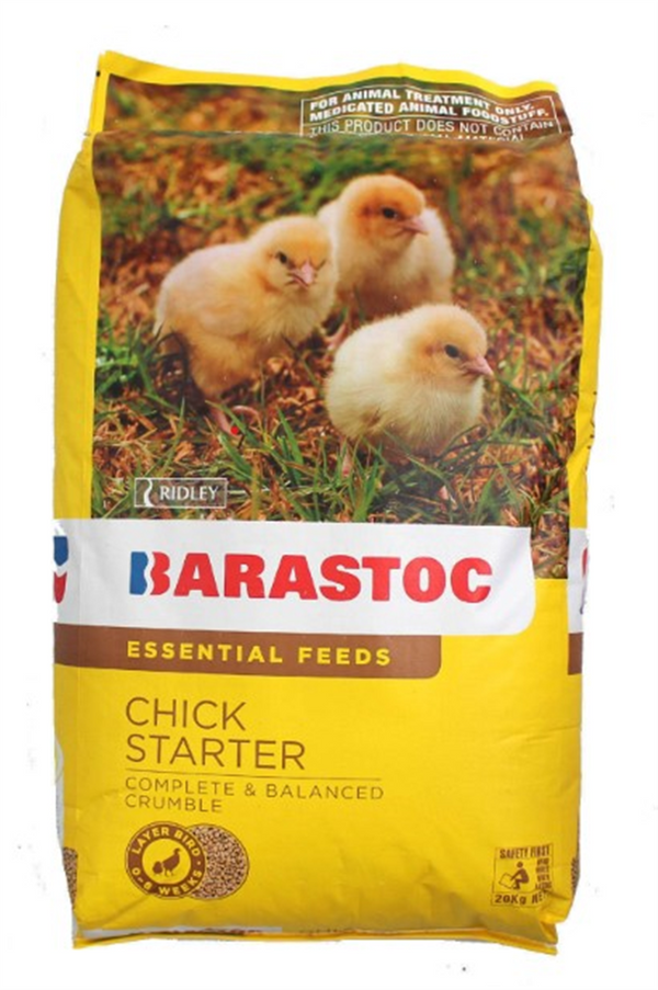 Barastoc Chick Starter 20kg