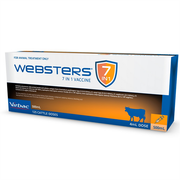 Vaccine Websters 7 in1 - 500ml