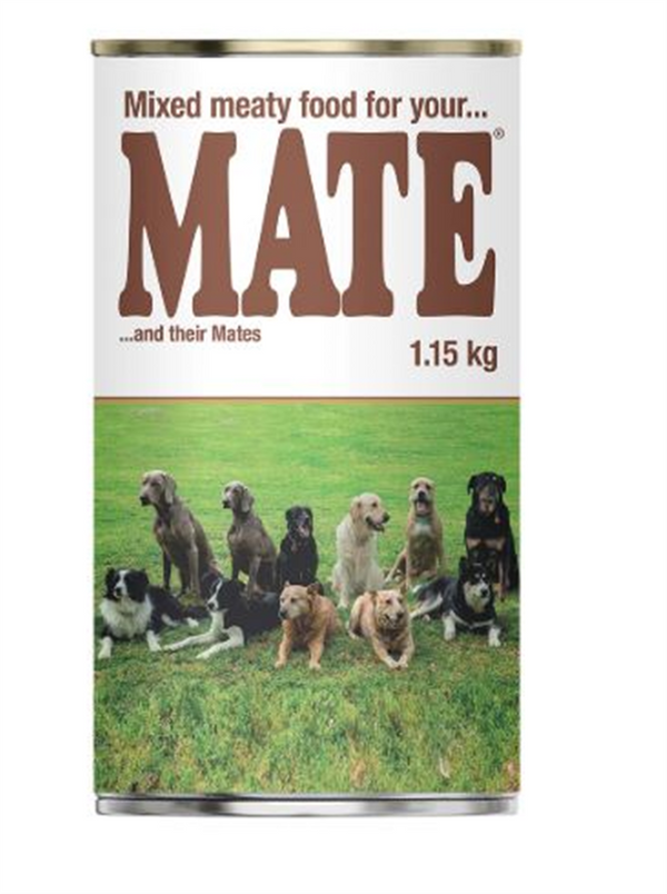 Dog Food - Mate Farmpack - 12 x 1.15kg