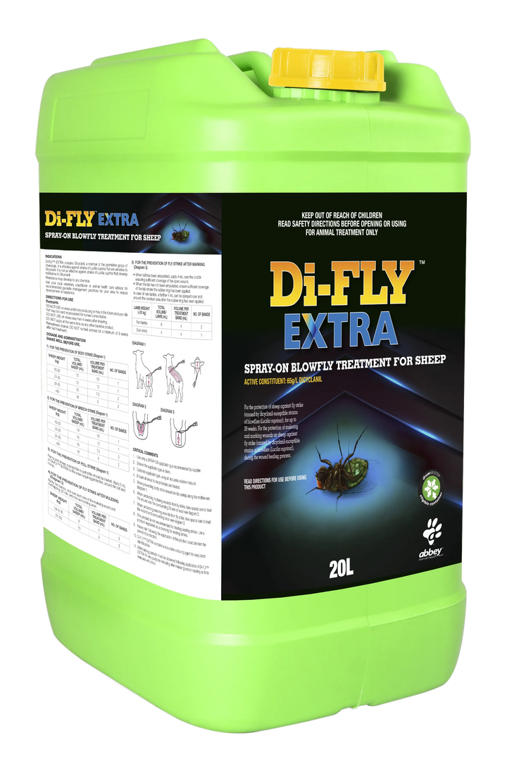 Di-Fly Extra Sheep Spray On 20ltr – Yolla Co-Op