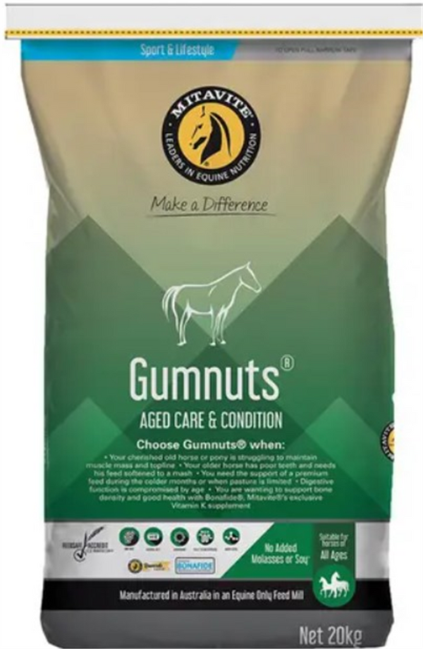 Mitavite Gumnuts 20kg