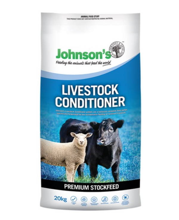 Johnsons Livestock Conditioner 20kg