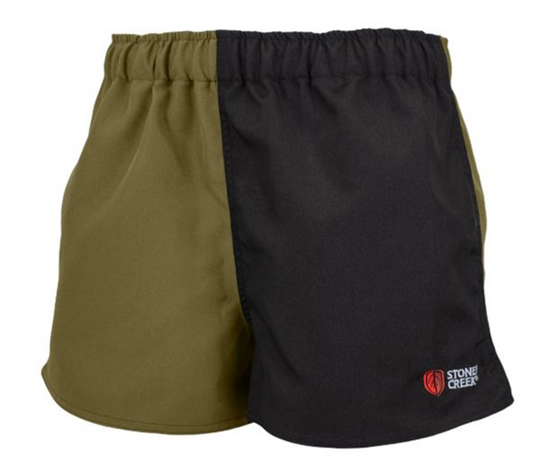 Stoney Creek Mens - Jester Short - Tundra/Black