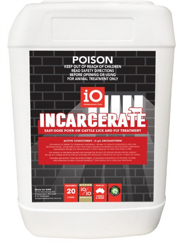 iO Incarcerate 20ltr