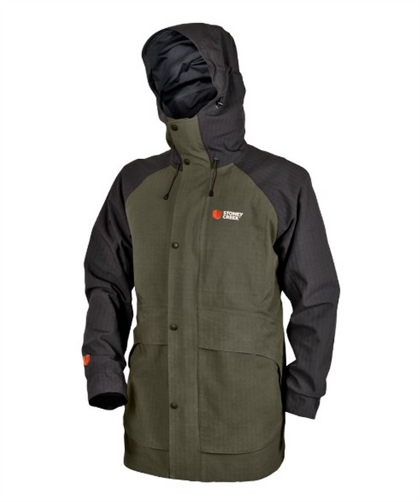 Stoney Creek Tempest Jacket - Bayleaf Black - 5XLarge