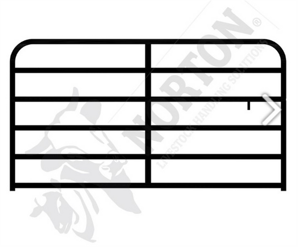 Gate - Cattleyard 6 Bar 1.525m