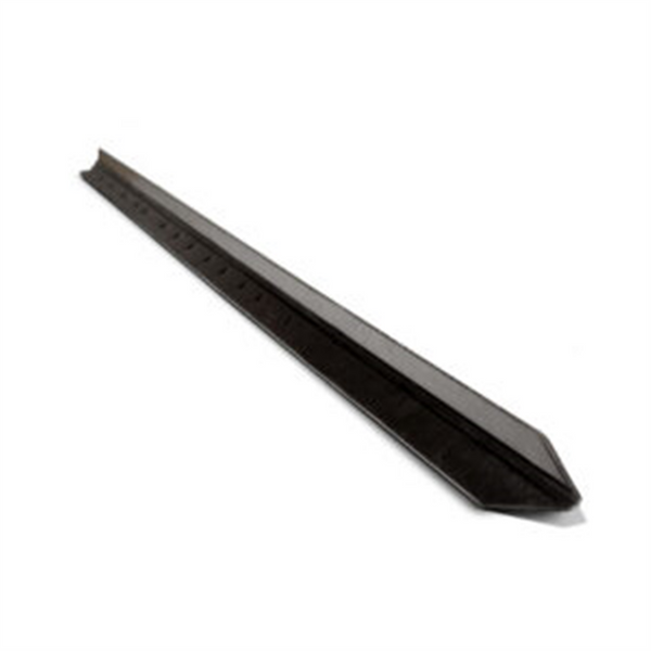 Steel Posts - Black 165cm