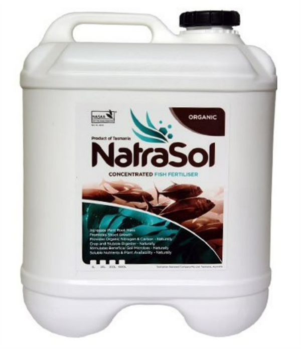 NatraSol Fish Hydrolysate 20ltr