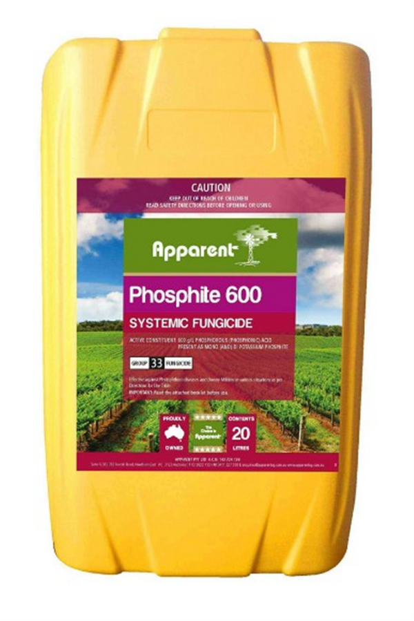 Apparent Phosphite 600 20ltrs