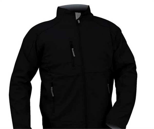 Jacket Unisex Soft Shell 3 Pocket - All sizes