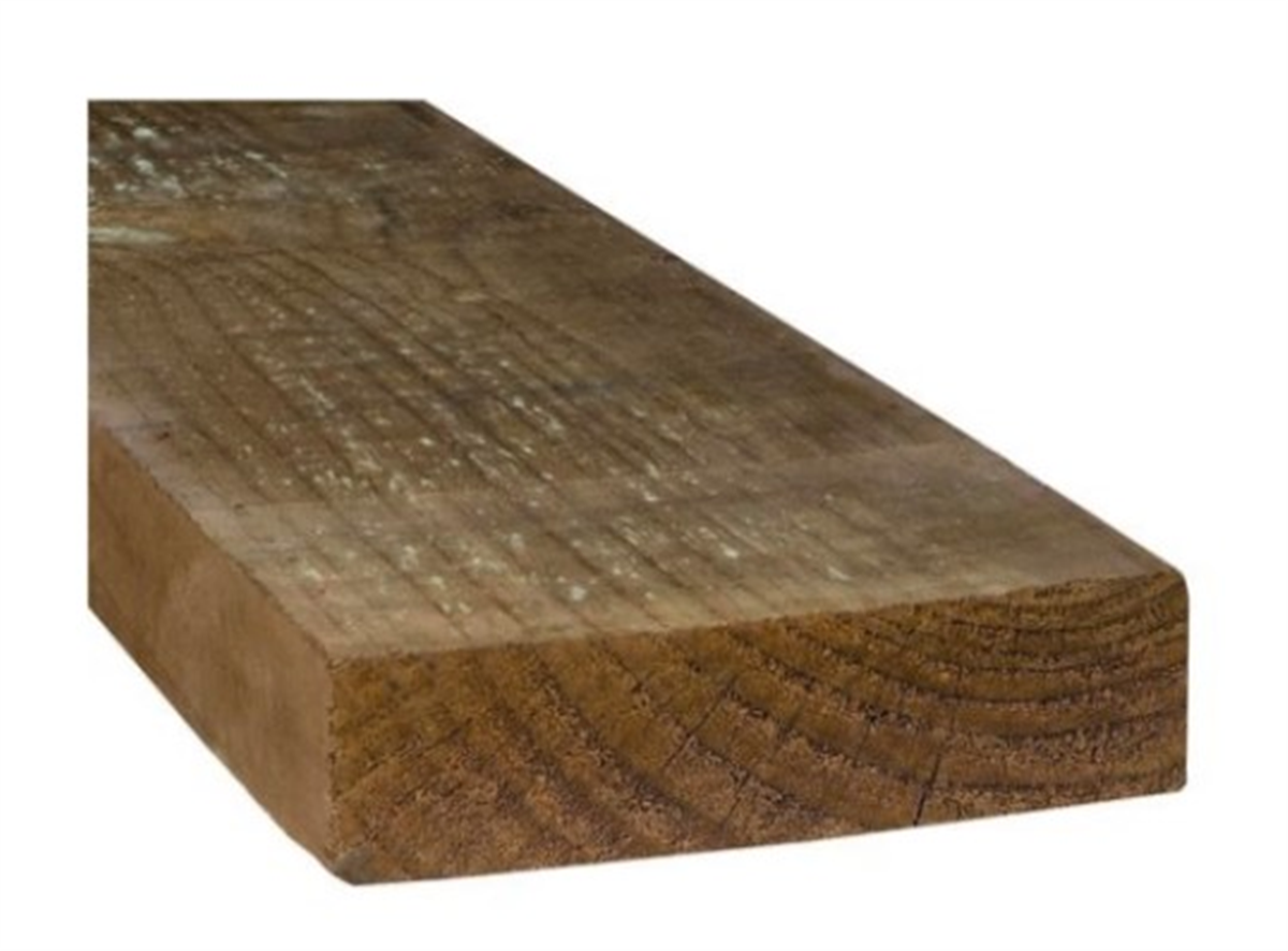 Timber, Treated Pine Rails 200 x 50 - 6m – Yolla Co-Op