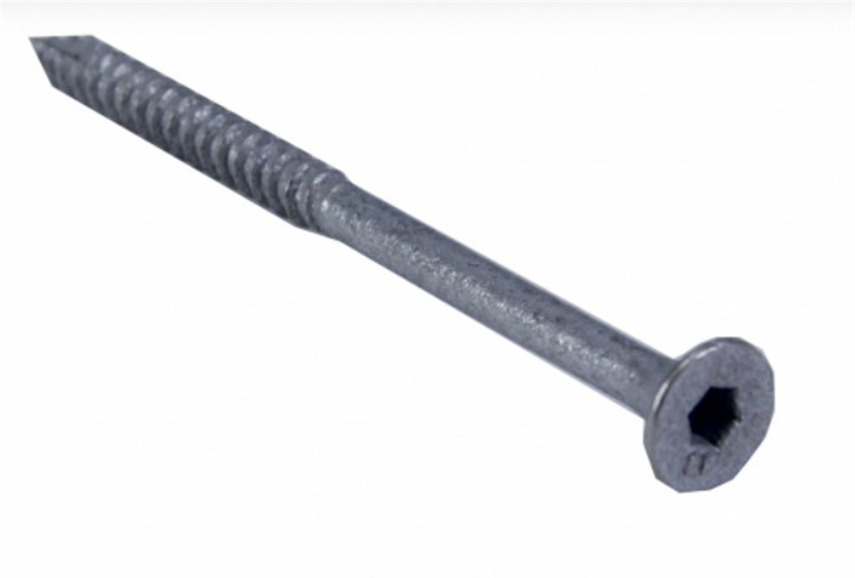 Galb Machine Screw Screws Timber Galv B/B 14g x 125mm - Qty 100 – Yolla Co-Op