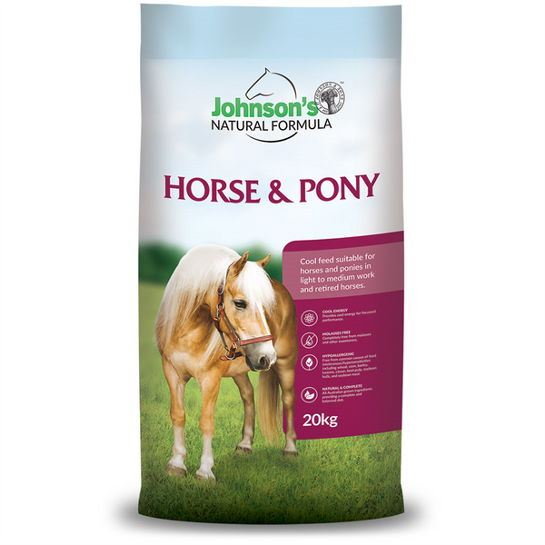 Horse - Johnsons Horse & Pony 20kg