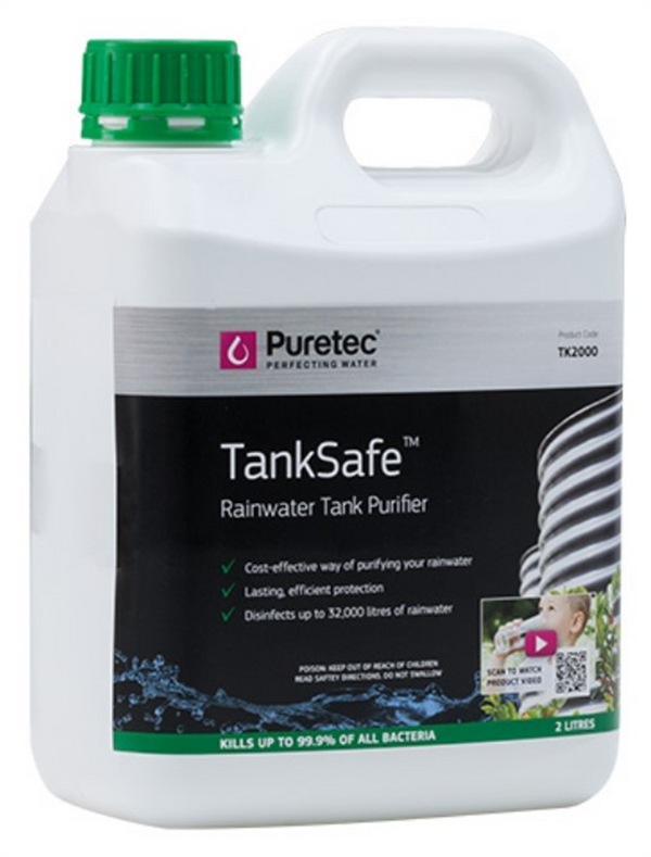 Tanksafe Water Purification Disinfectant 2ltr