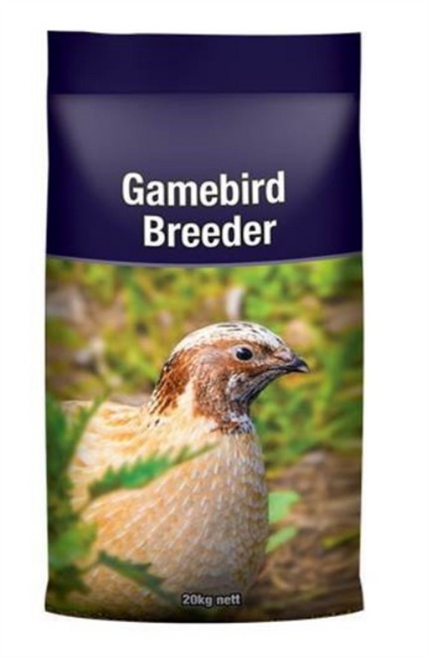 Laucke Game Bird Breeder  20kg