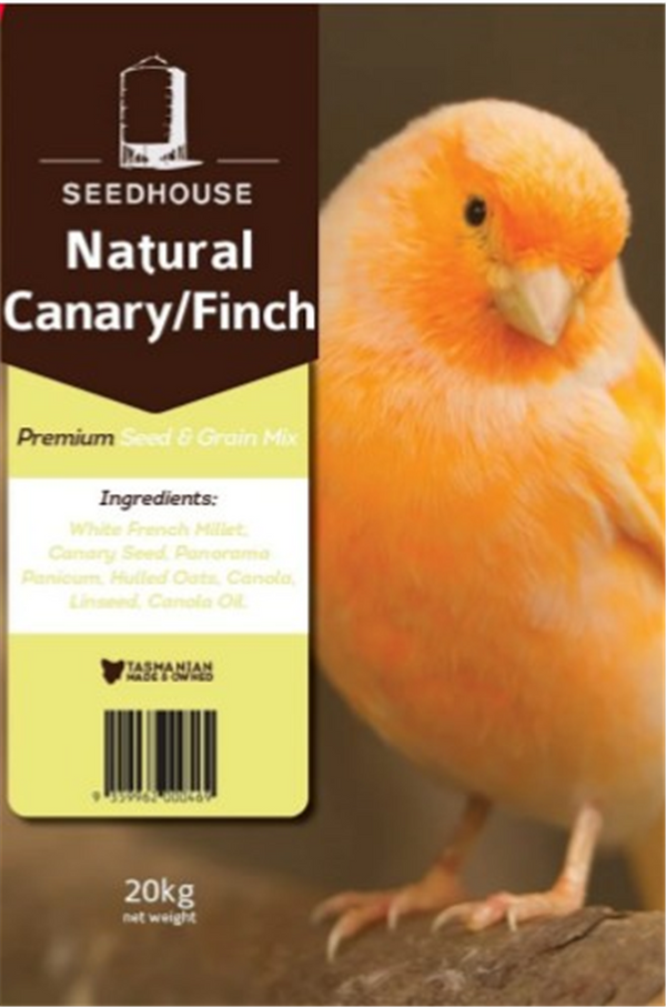 Canary / Finch Mix Seedhouse 20kg