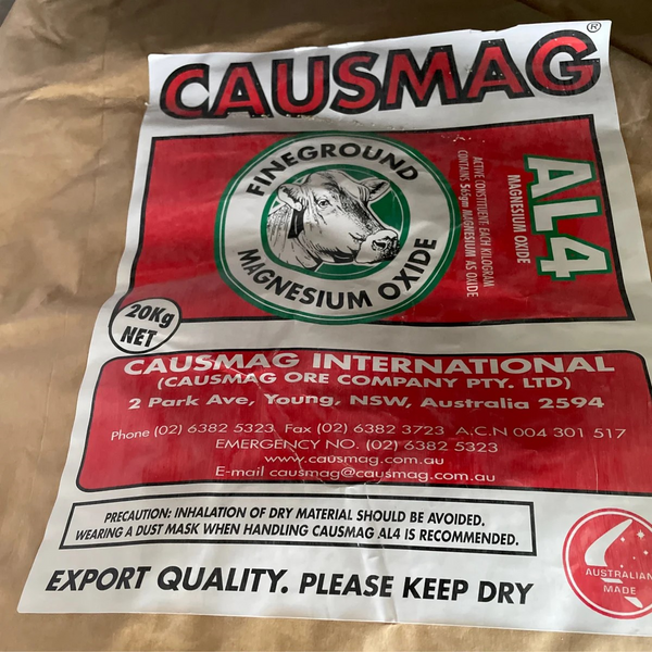 Causmag AL4 Powder (Mag Oxide) 20kgs