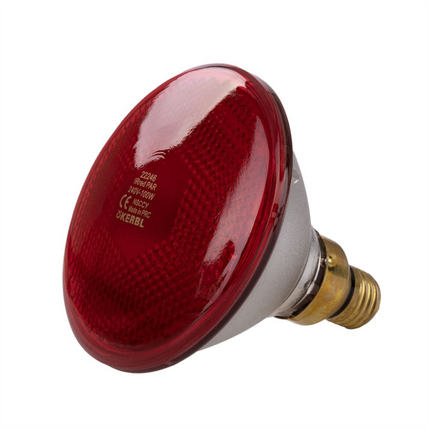 Brooder Lamp Infrared Kerbl 100w Red