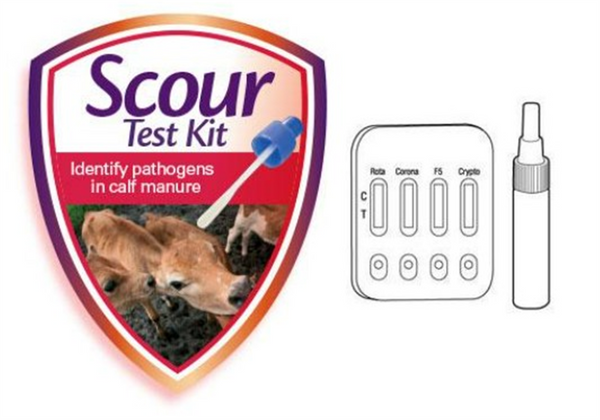 Calf Scours Test Kit