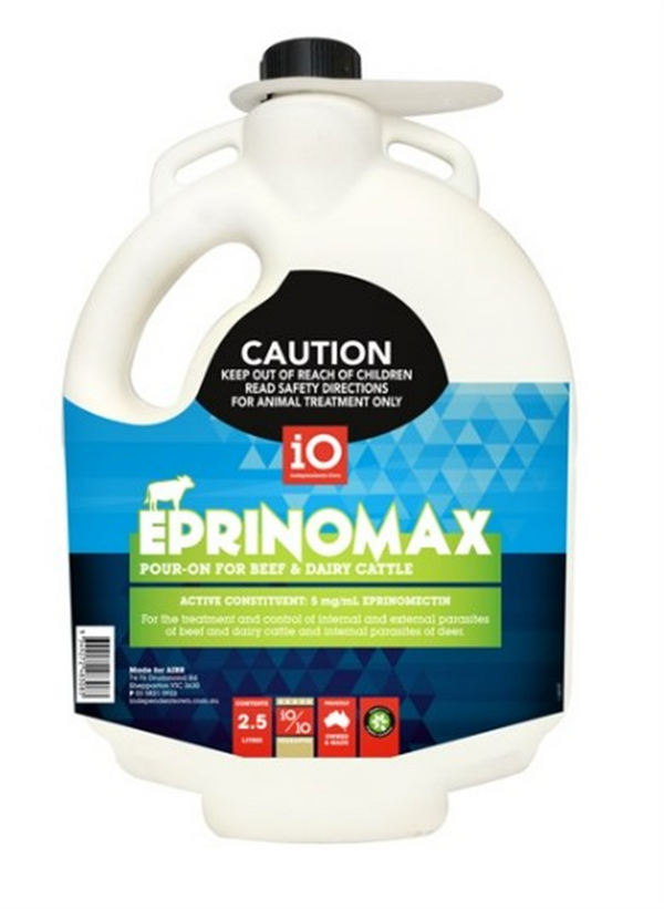 iO Eprinomax Pour On 2.5ltrs