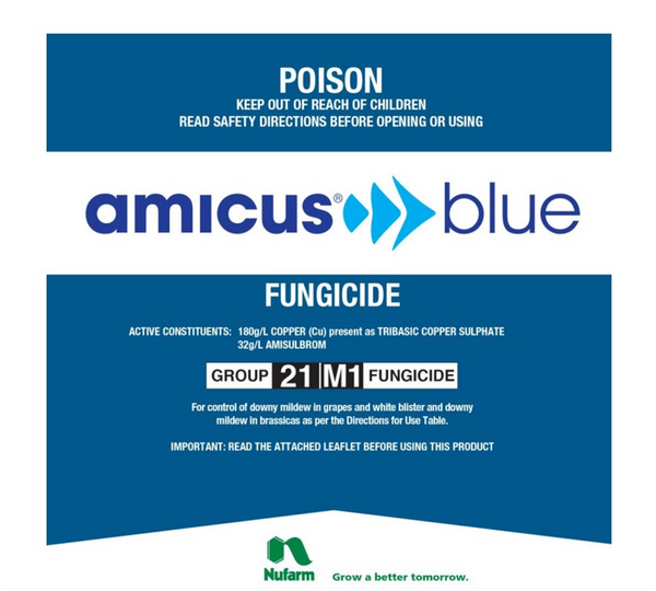 Nufarm Amicus Blue 10ltr