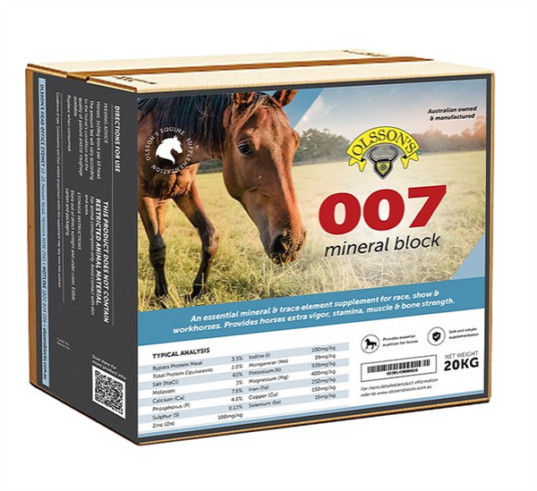 Lick Block - Olssons Horse Block 007 20kg