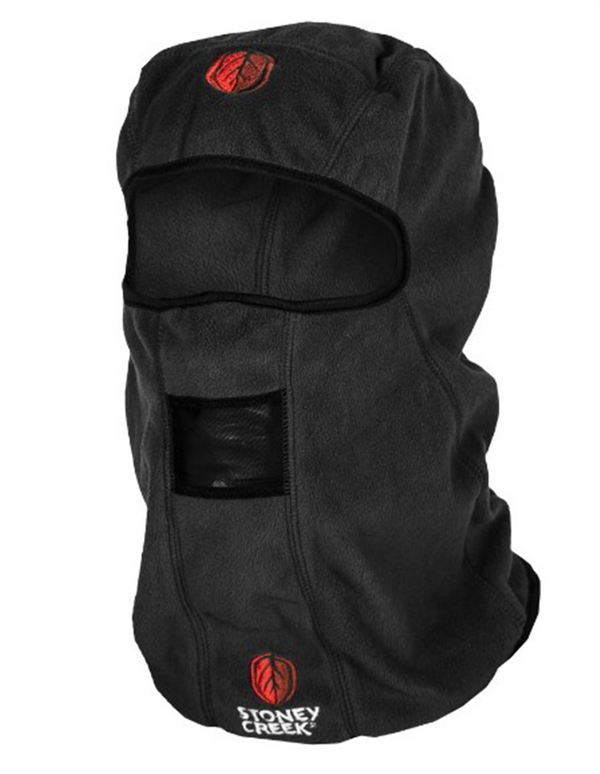 Stoney Creek  Microplus Balaclava - Black