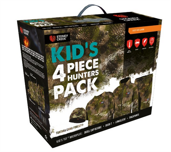 Stoney Creek  4 Piece Hunters Pack - Size 10