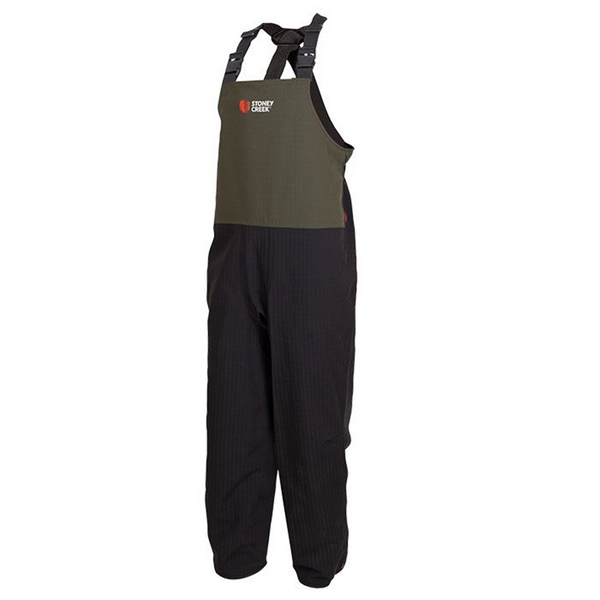 Stoney Creek Tempest Bib - Bayleaf Black - 5XLarge