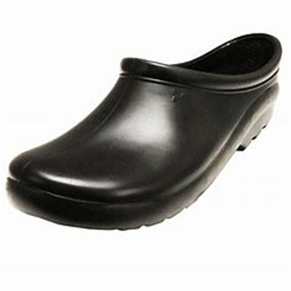 Sloggers Premium Clogs Mens - Black  -  Size 11