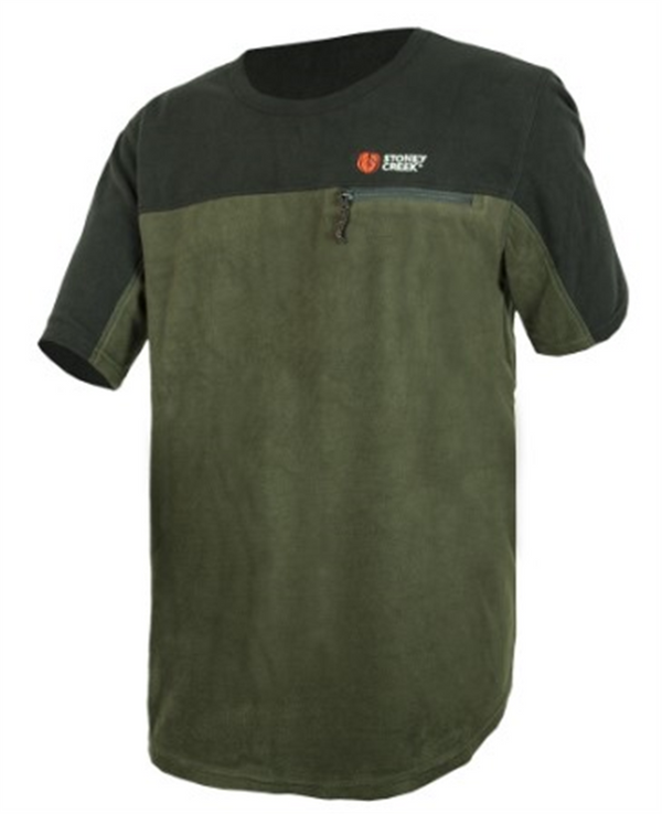 Stoney Creek Microplus Tee - Bayleaf Black