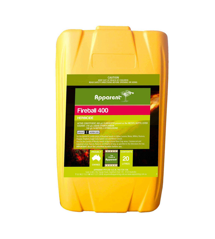 starane herbicide active ingredient Apparent Fluroxypyr 400 20ltr - (Starane Advanced)