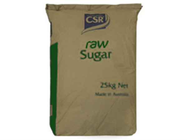 Sugar Raw 25kg