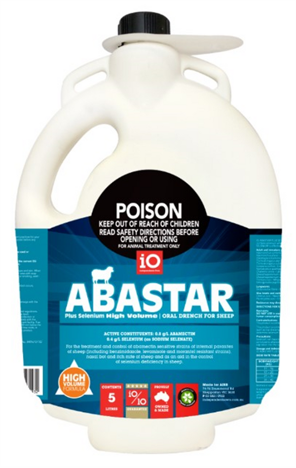 iO Abastar Plus Selenium Oral 5ltr