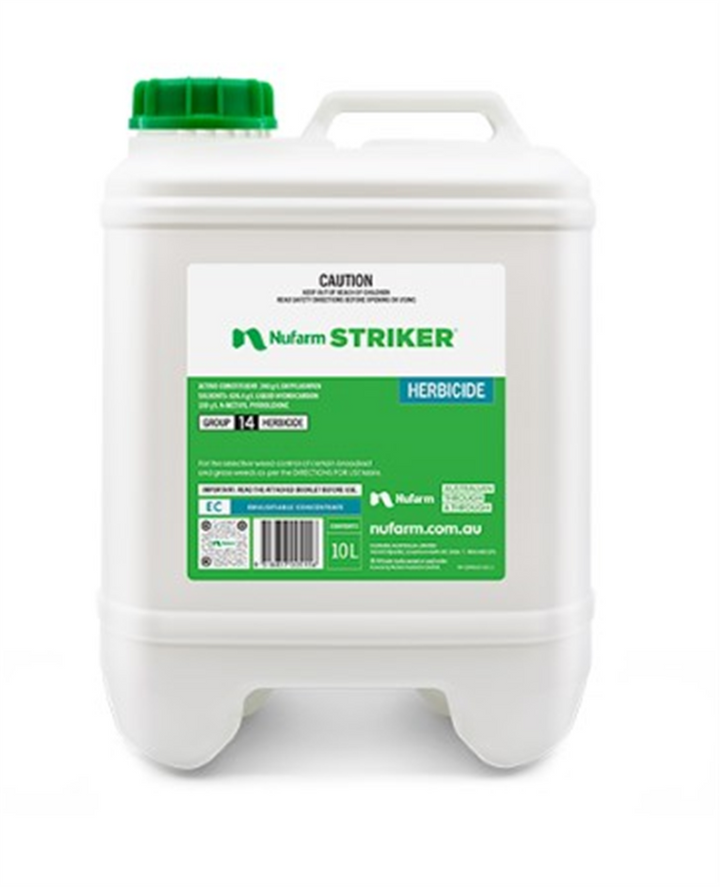 striker herbicide for maize Nufarm Striker 10ltr – Yolla Co-Op