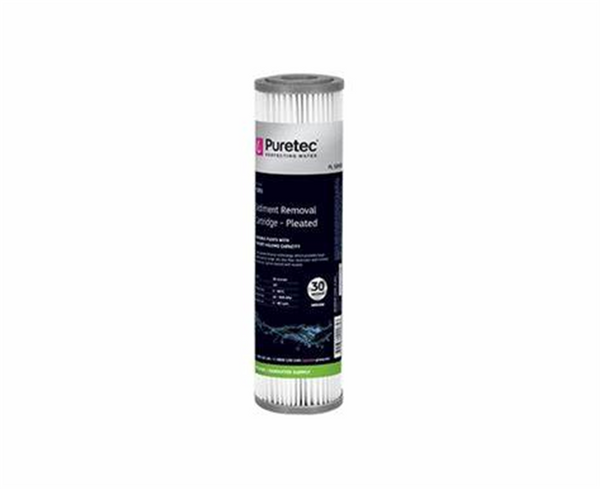 Filter - Puretec Pleated Sediment Cartridge 10inch, 5um