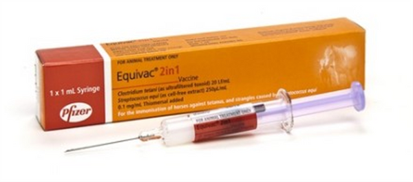 Zoetis Equivac 2in1 1ml Syringe