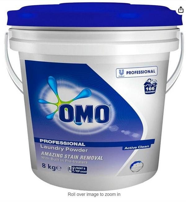 OMO Pro F&T 8kg Bucket